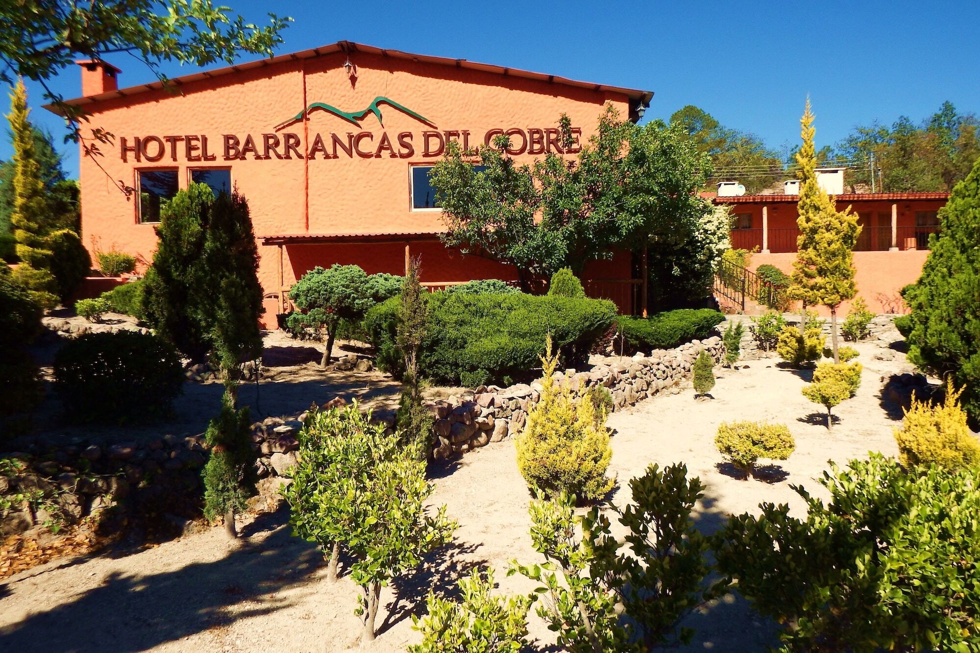 Hotel Barrancas Del Cobre A Balderrama Collection Hotel Areponapuchi Buitenkant foto